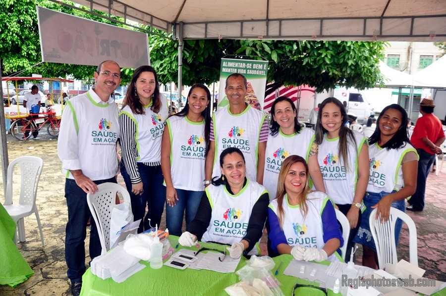 Milhares de pessoas são atendidas na Feira de Saúde em Camacã